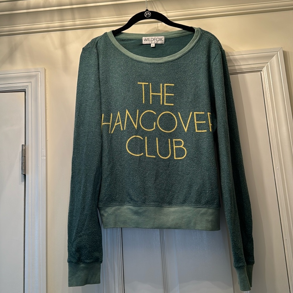 Wildfox The Hangover Club Sweater